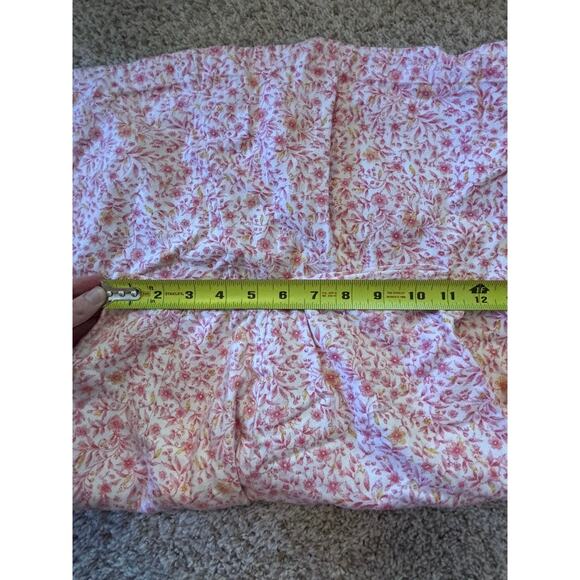 Vintage Handmade Pink Yellow White Floral Blazer and Skirt Set best for XXS - Picture 8 of 8